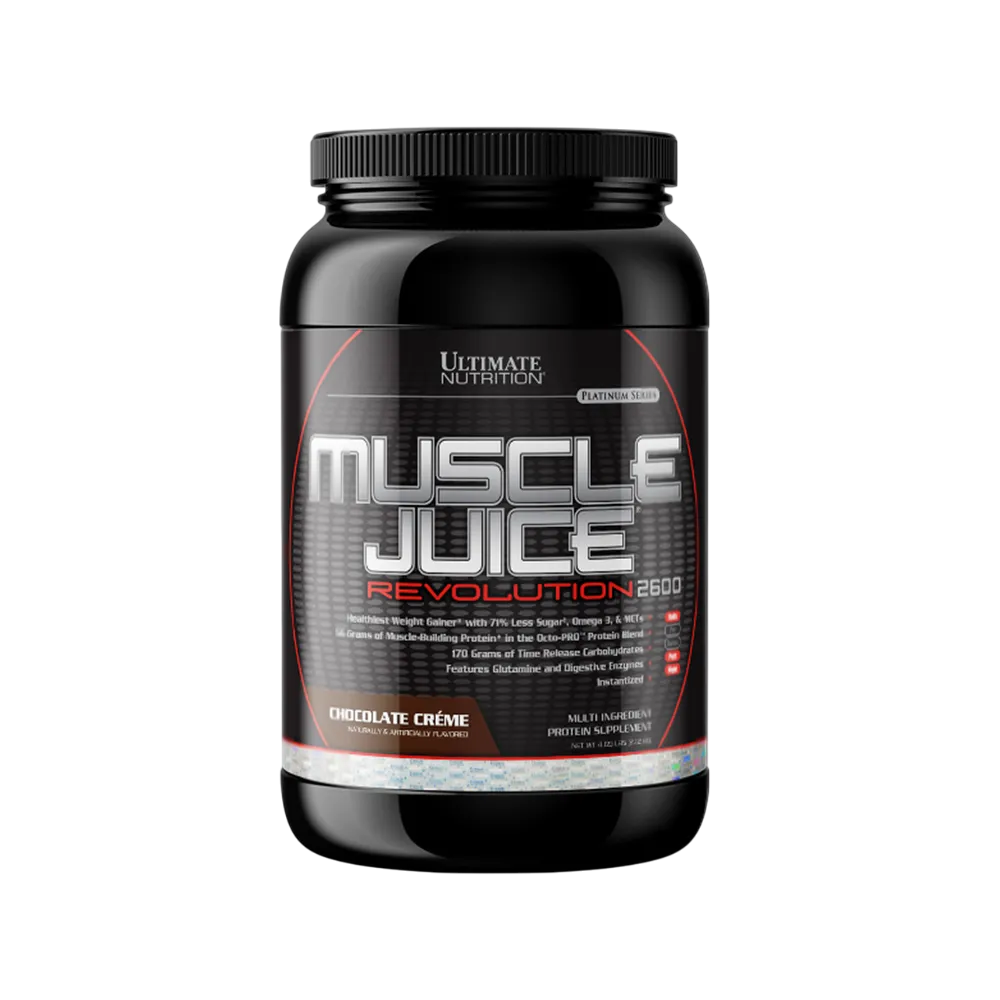 Ultimate Nutrition Muscle Juice Revolution 2600, 2120gr Гейнер