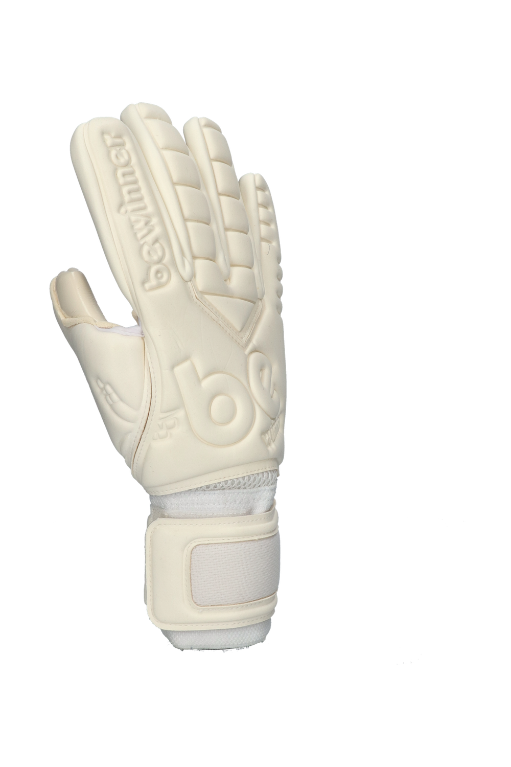 Вратарские перчатки Be Winner Professional White Contact Grip 4MM NC