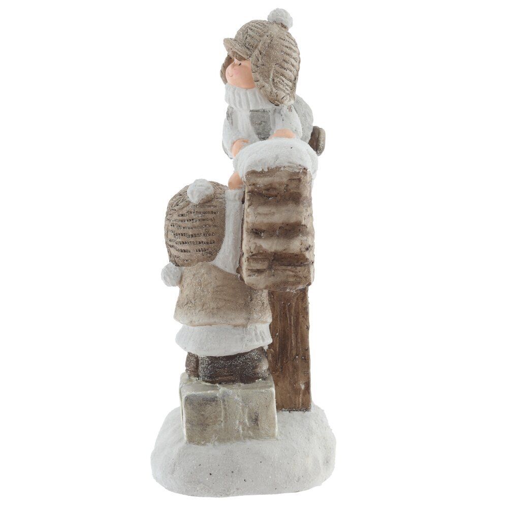 GAEM Фигурка декоративная с подсветкой "Дети", L29 W17 H42 см