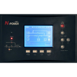 ИБП с двойным преобразованием N-Power Power-Vision Black W60 3/3 ─ трехфазный ИБП 60 кВА