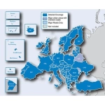 Карта автомобильных дорог Garmin City Navigator Europe NT, 010-10680-50