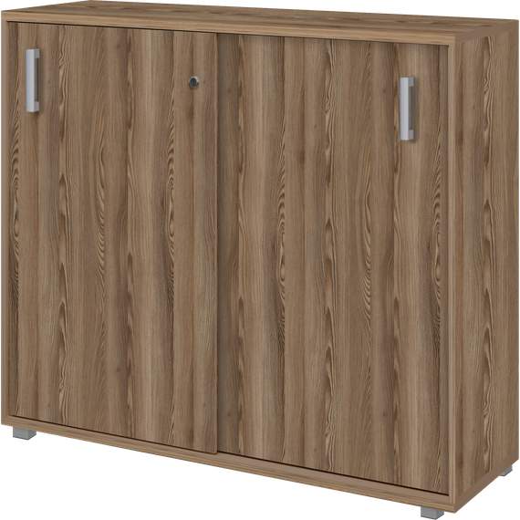 Тумба-купе НТМ-15.12 Дуб сафари 1496x442x1283 Аргентум