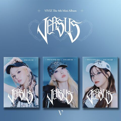 Альбом VIVIZ - VERSUS 4th Mini Album PLVE 3 Version SET