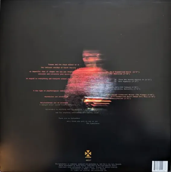 Jeff Mills – The Eyewitness 2LP