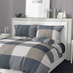 Комплект наволочек 50*70 см (2 шт.) SQUARE, 100% хлопок