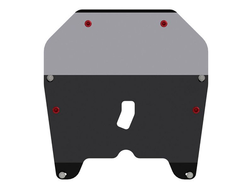 Защита картера и КПП Sheriff для Cadillac BLS 2006-2009 арт.04.1207