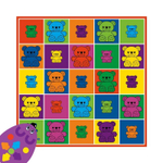 Комплект тематических полей Строим маршруты с РобоМышью, 6 элементов