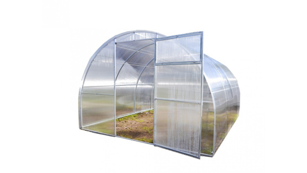 Теплица Агросфера-Стандарт 4м 2х2 см (шаг 1м)Т/АС