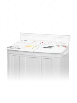 Стиральная машина OPTIMA МСП-88СТ (Японский стиль)