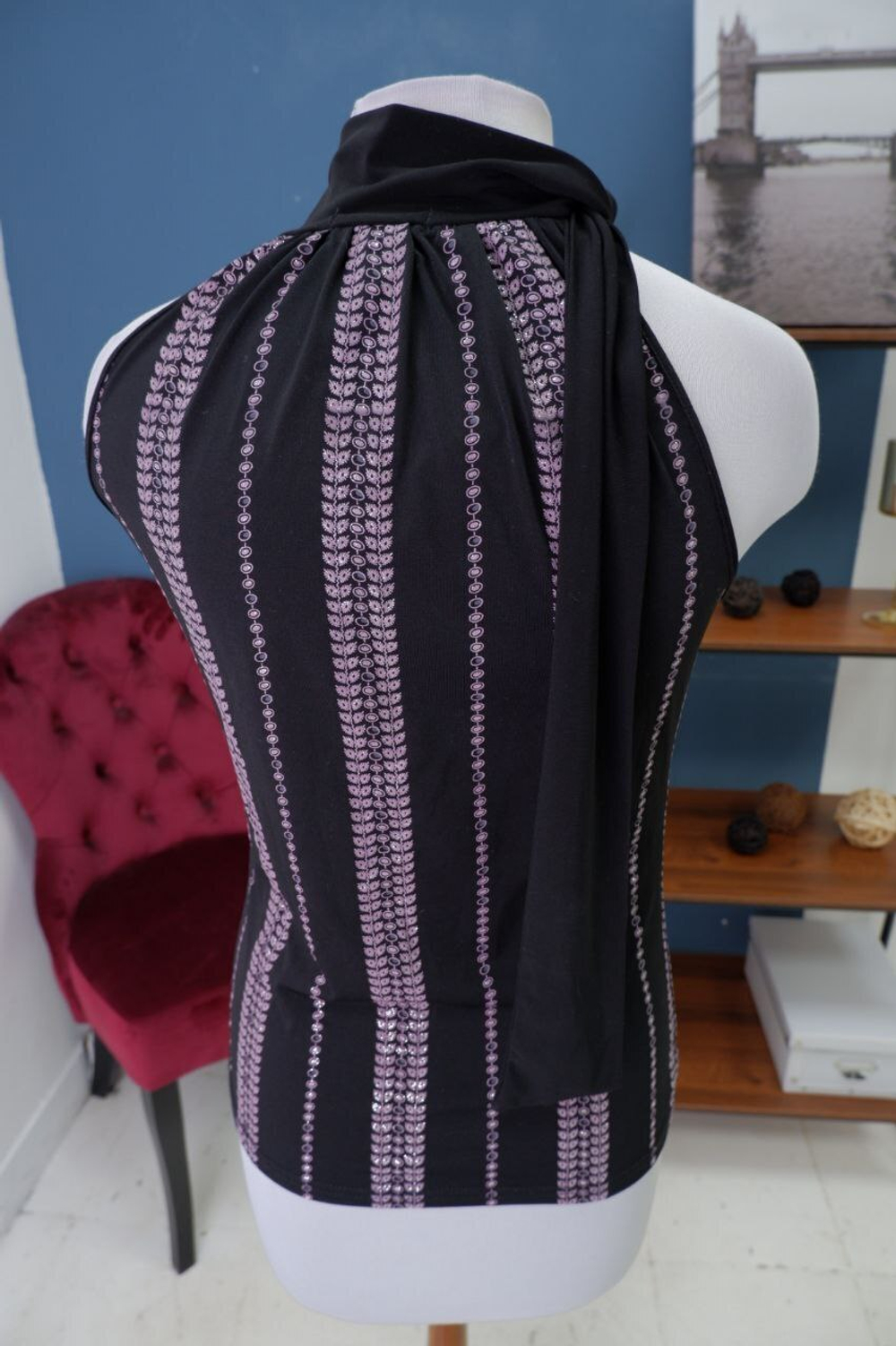 Топ Bravo в полоску 46 размер