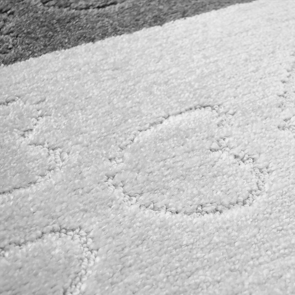 Коврик BOMBINI Zebra 50*80см (серый) 201825