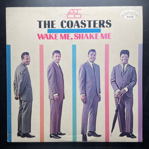 The Coasters ‎– Wake Me, Shake Me (Япония 1981г.)