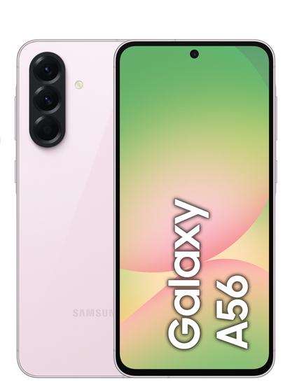 Смартфон Samsung Galaxy A56 256Гб Розовый