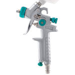 Краскораспылитель AG 810 HVLP, гравитационный, сопло 0,8 мм и 1 мм// Stels