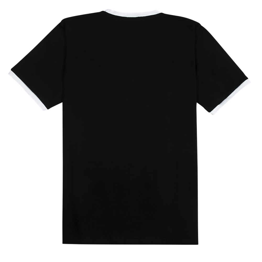 Футболка Трус не играет в хоккей чёрная