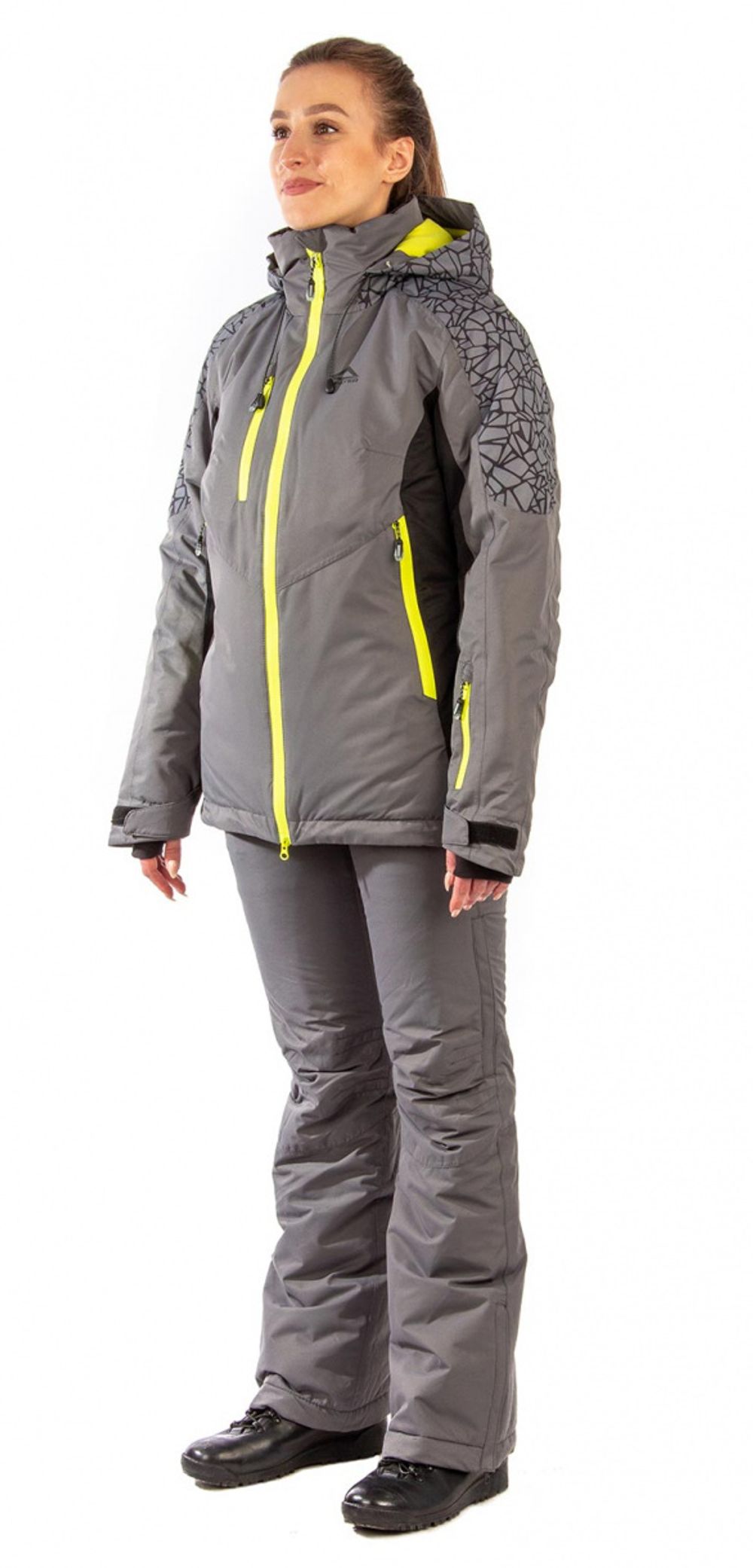 Куртка женская Arctica (таслан добби, графит), Payer, Novatex