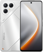 Смартфон TECNO POVA 7 5G 8/128 ГБ Ростетс(ЕАС), Dual nano SIM, серебристый
