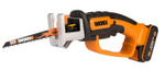 Пила сабельная аккумуляторная WORX WG894E