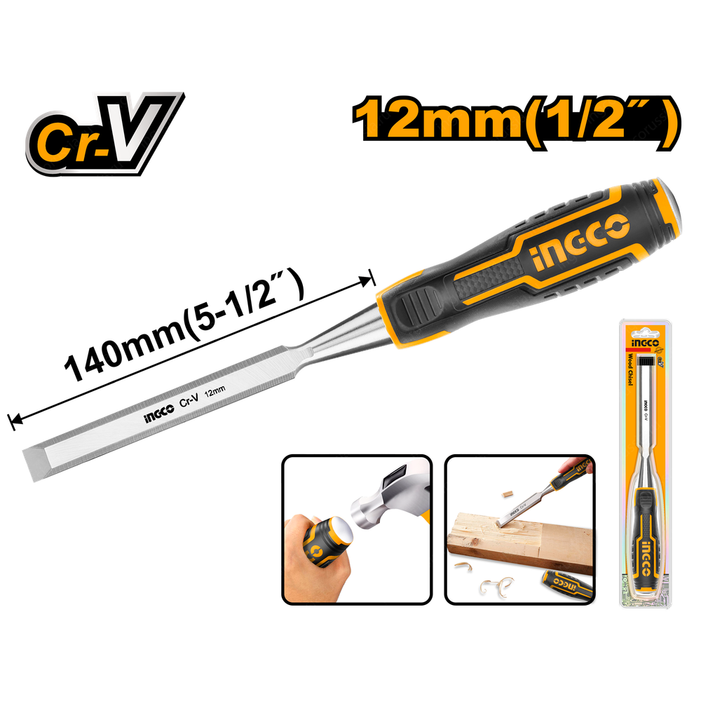 Стамеска 12 мм INDUSTRIAL