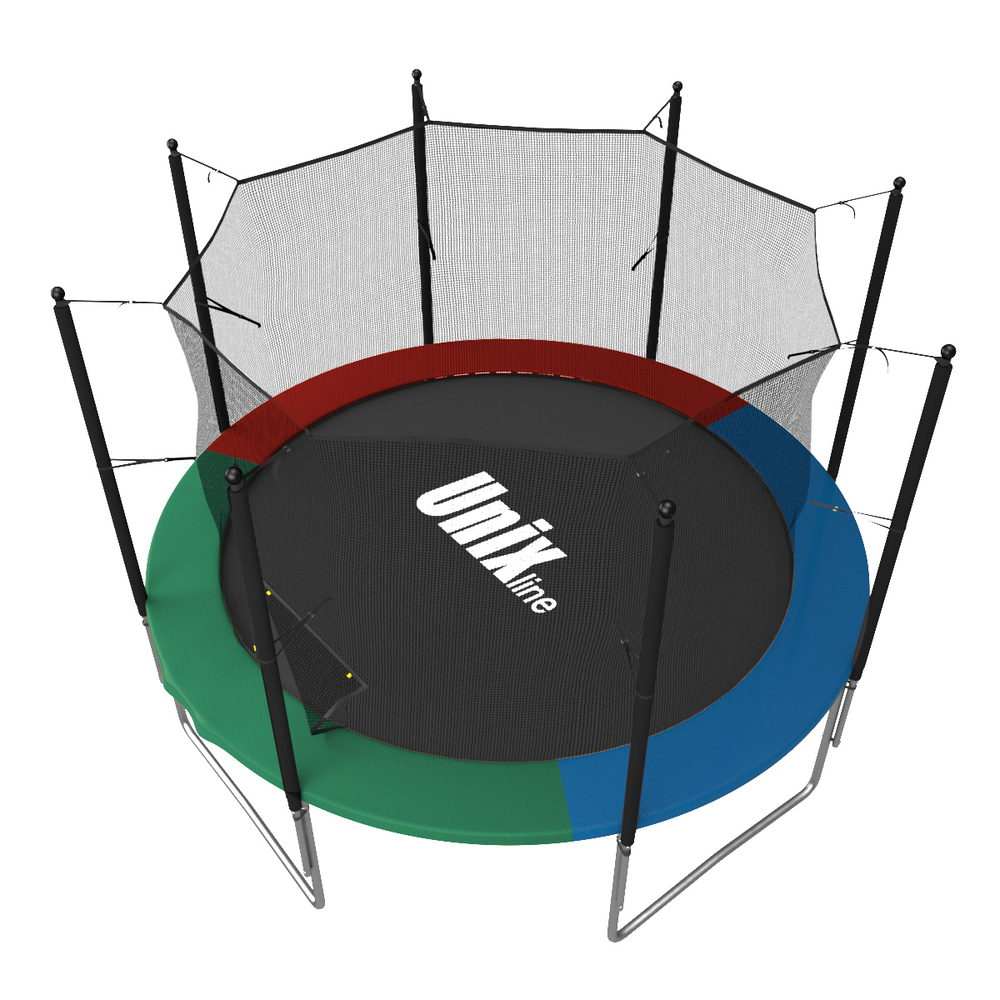 Батут UNIX Line Simple 6 ft Color (inside)