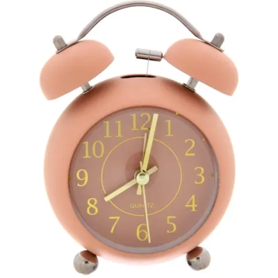 Будильник «ALISA» 8,5*4,5см розовый