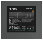 Блок питания Deepcool PL750D R-PL750D-FC0B-EU	 750 Вт