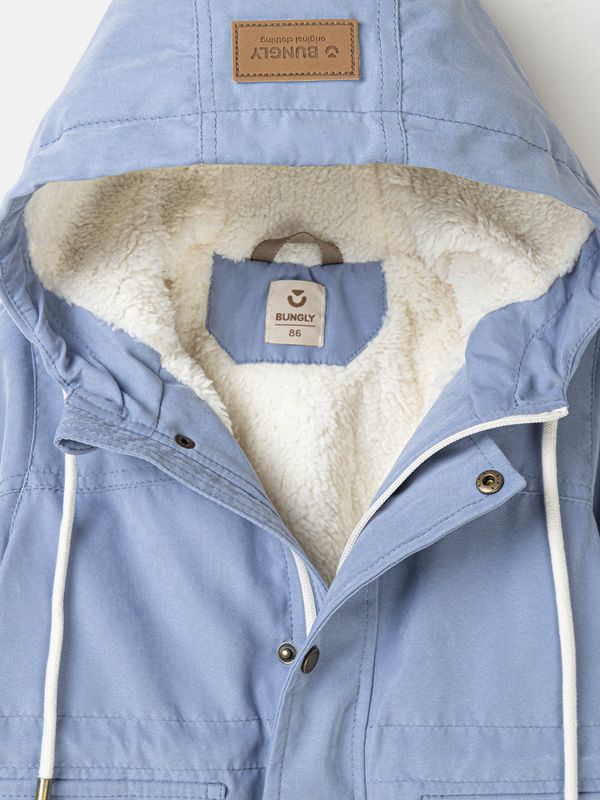 Парка демисезонная на меху 