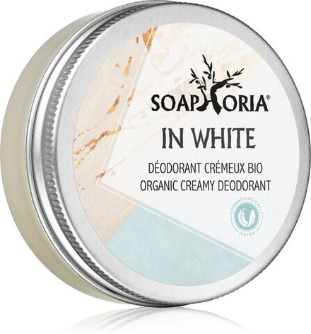 Soaphoria In White - органический крем-дезодорант для женщин /   50  ml  / GTIN 8586017851351