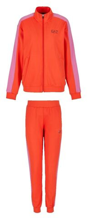 Спортивный костюм EA7 Woman Woven Tracksuit - cherry tomato