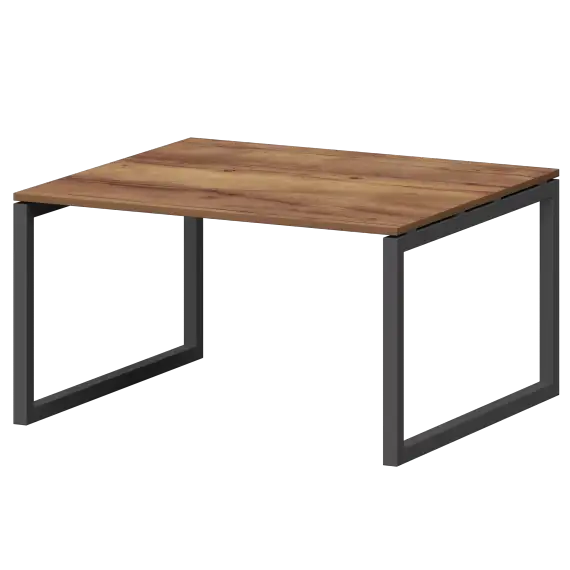 Стол переговорный на металлокаркасе СМСП-О-16.123.Пр50  1600x1236x750 Смарт