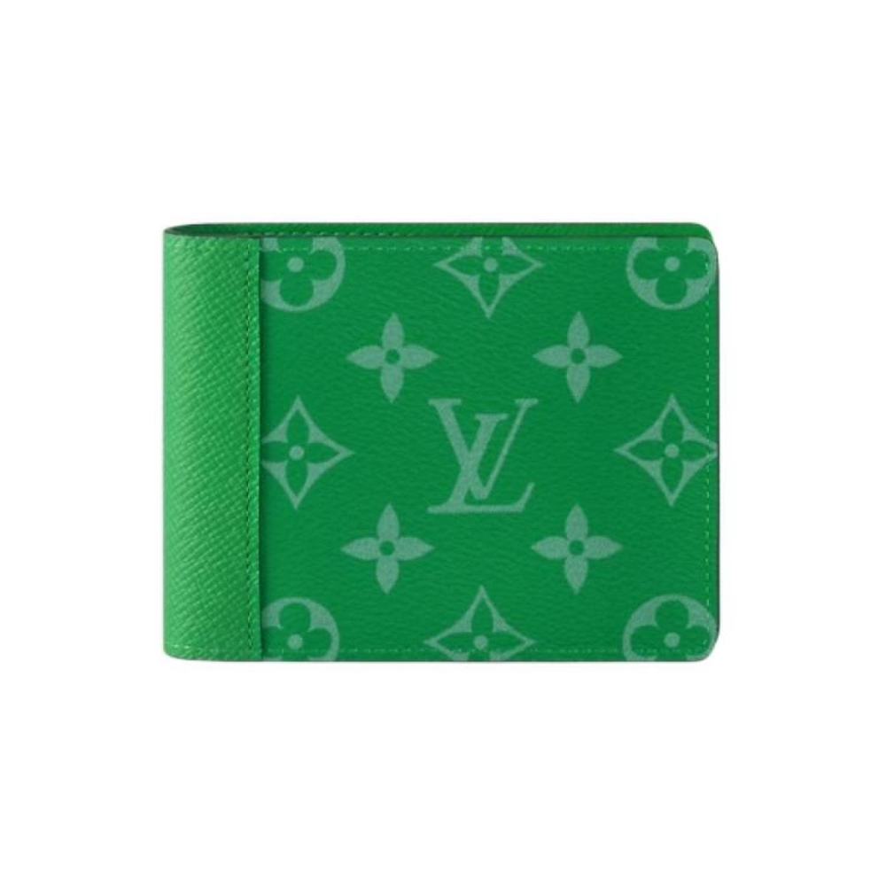 Картхолдеры и кошельки LOUIS VUITTON Multiple Taigarama Logo, M30993