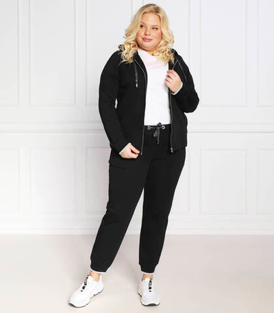 Худи odessa plus size Persona by Marina Rinaldi - черный(1913062)