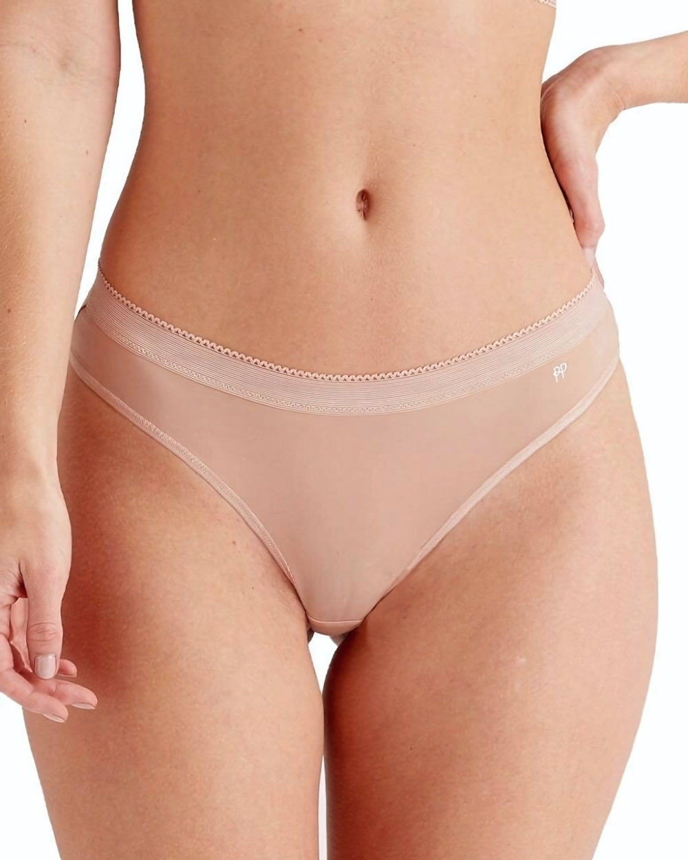 Трусики-стринги Naturals (Размер: L) (Цвет: черный)