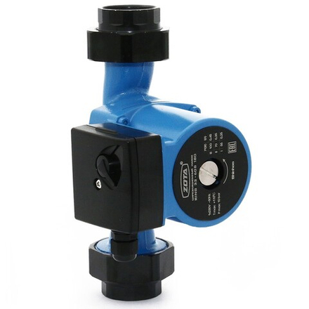 Насос циркуляционный для отопления ZOTA RING 32/60 S 180, чугун, с гайками