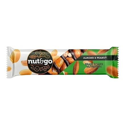Nut&go bar badem kikiriki