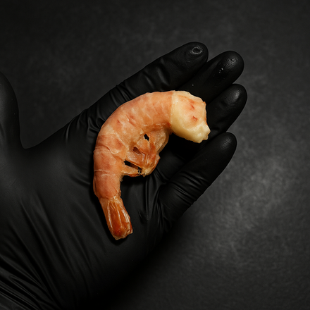 Креветки аргентинские (лангустины), без головы, сыромороженые, C1 30/55