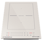 Индукционная варочная панель с объединением зон Bridge Induction MAUNFELD CVI292S2BBG Inverter