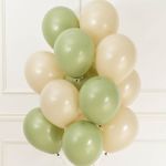 Шар (24"/61 см) Эвкалипт (027), пастель 1 шт.