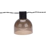 Гирлянда садовая Эбби, 335 см, 3000К, встроенный аккумулятор, солнечная панель, коллекция Лондон REX