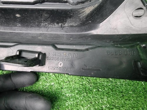 Накладка бампера правая Nissan Qashqai 2 j11 17-23