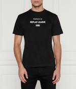 Футболка Replay - черный(M6925.000.23608P)