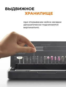 Гравер Xiaomi электрический аккумуляторный Mi Home Appliances Sharpening Pen
