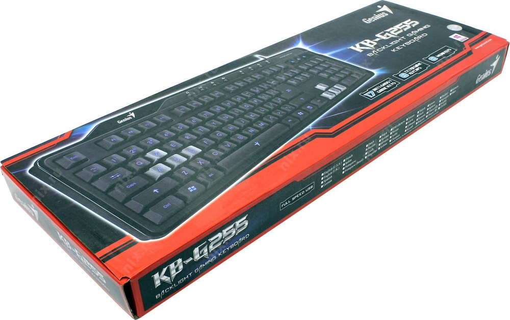 Игровая клавиатура Genius KB-G255 Black <USB> М/Мед