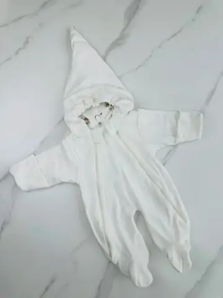 Комбинезон велюровый для малышей