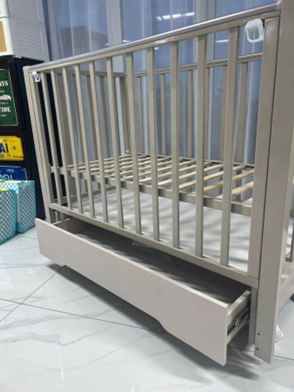 Кровать Ecco Марисоль (ящик, колеса)