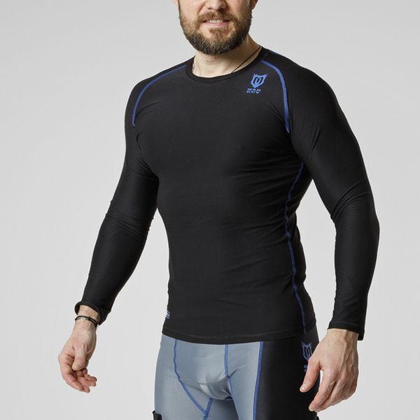 Футболка с длин. рукавом Basic Compression MAD GUY JR