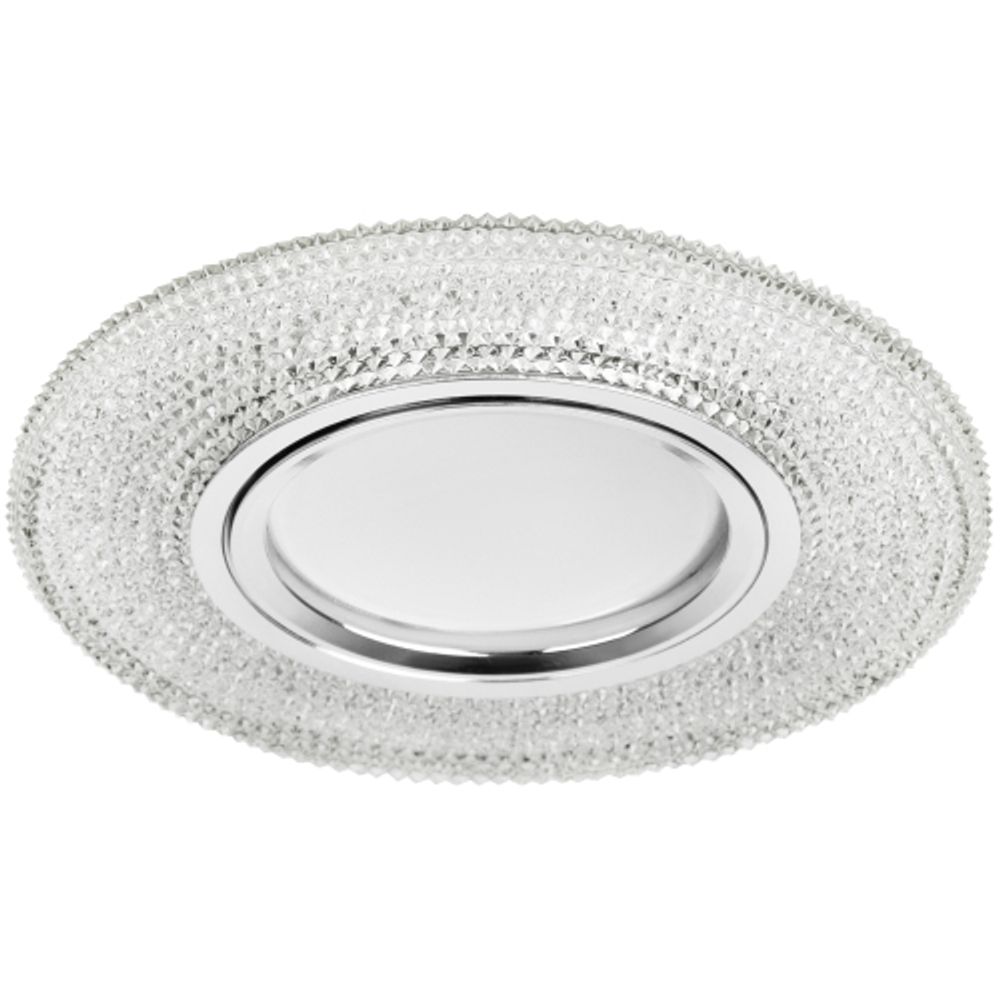 DK LD1 WH Светильник ЭРА декор cо светодиодной подсветкой, прозрачный | Встраиваемые LED светильники