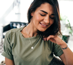 подвеска с надписью (на английском языке)