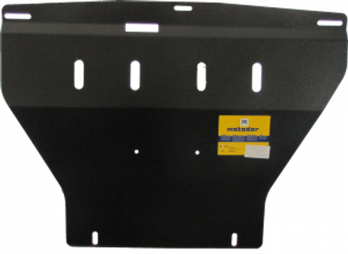 Защита стальная 2 мм Д, КПП, Р Audi А4 MOTODOR.00131