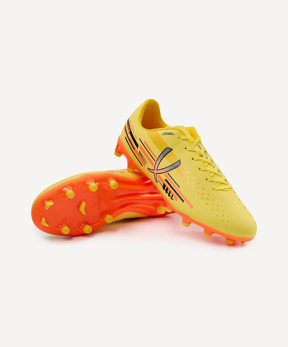 Бутсы футбольные Evofly FG Talant Yellow/orange